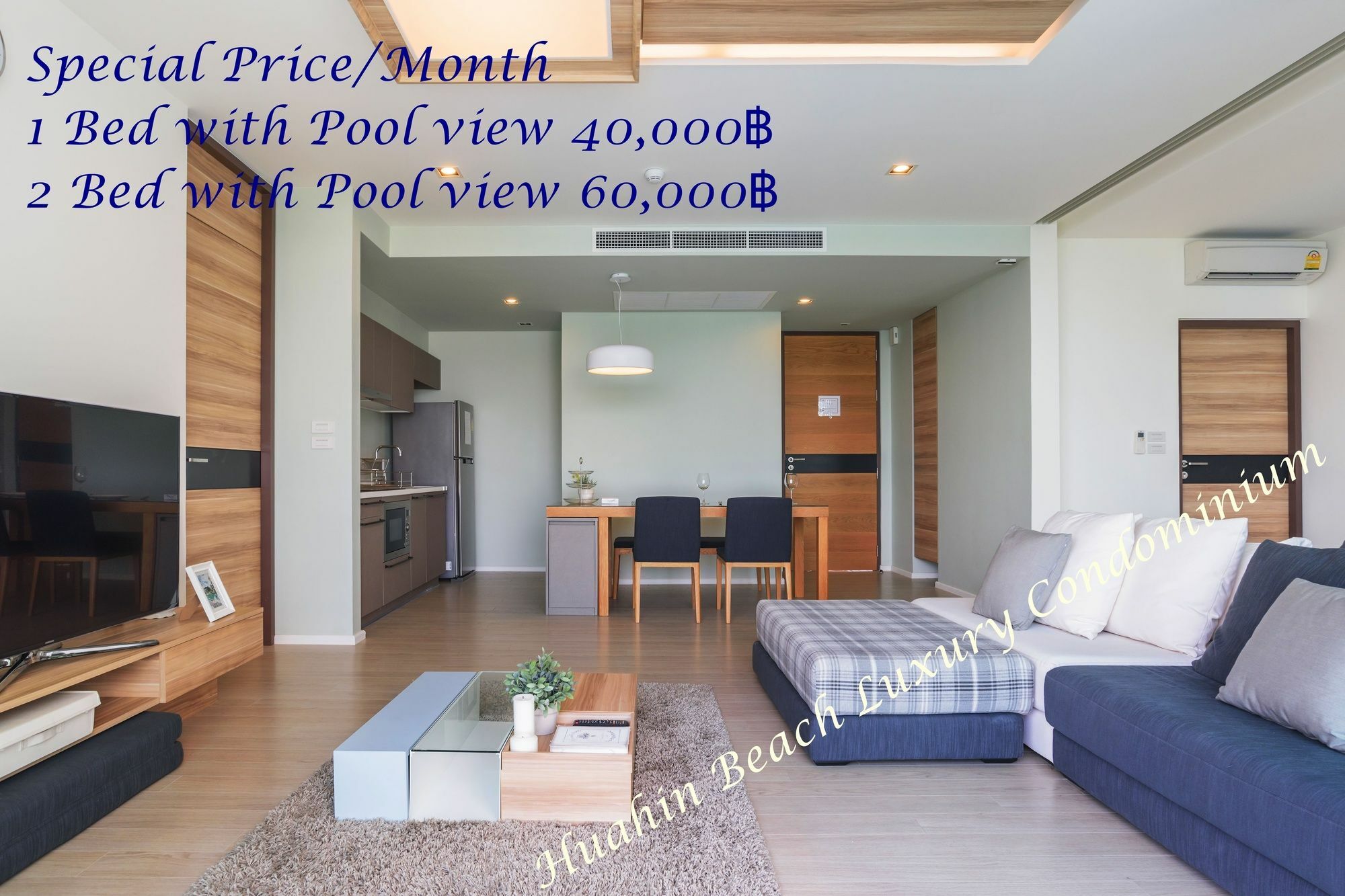 Huahin Beach Luxury Condominium Kültér fotó