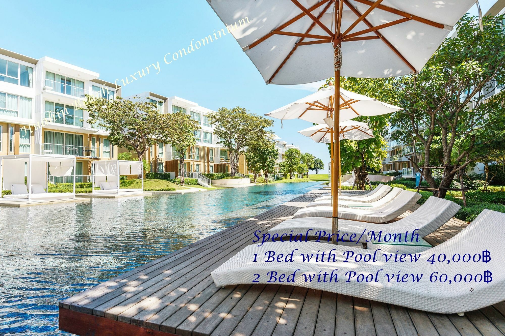 Huahin Beach Luxury Condominium Kültér fotó