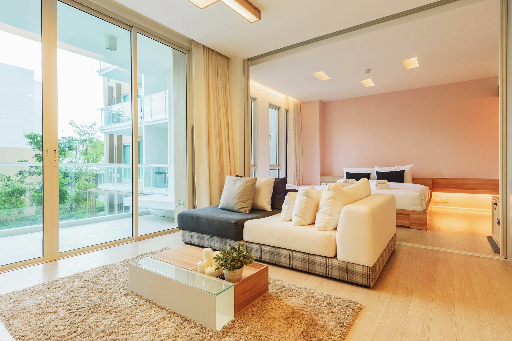Huahin Beach Luxury Condominium Kültér fotó
