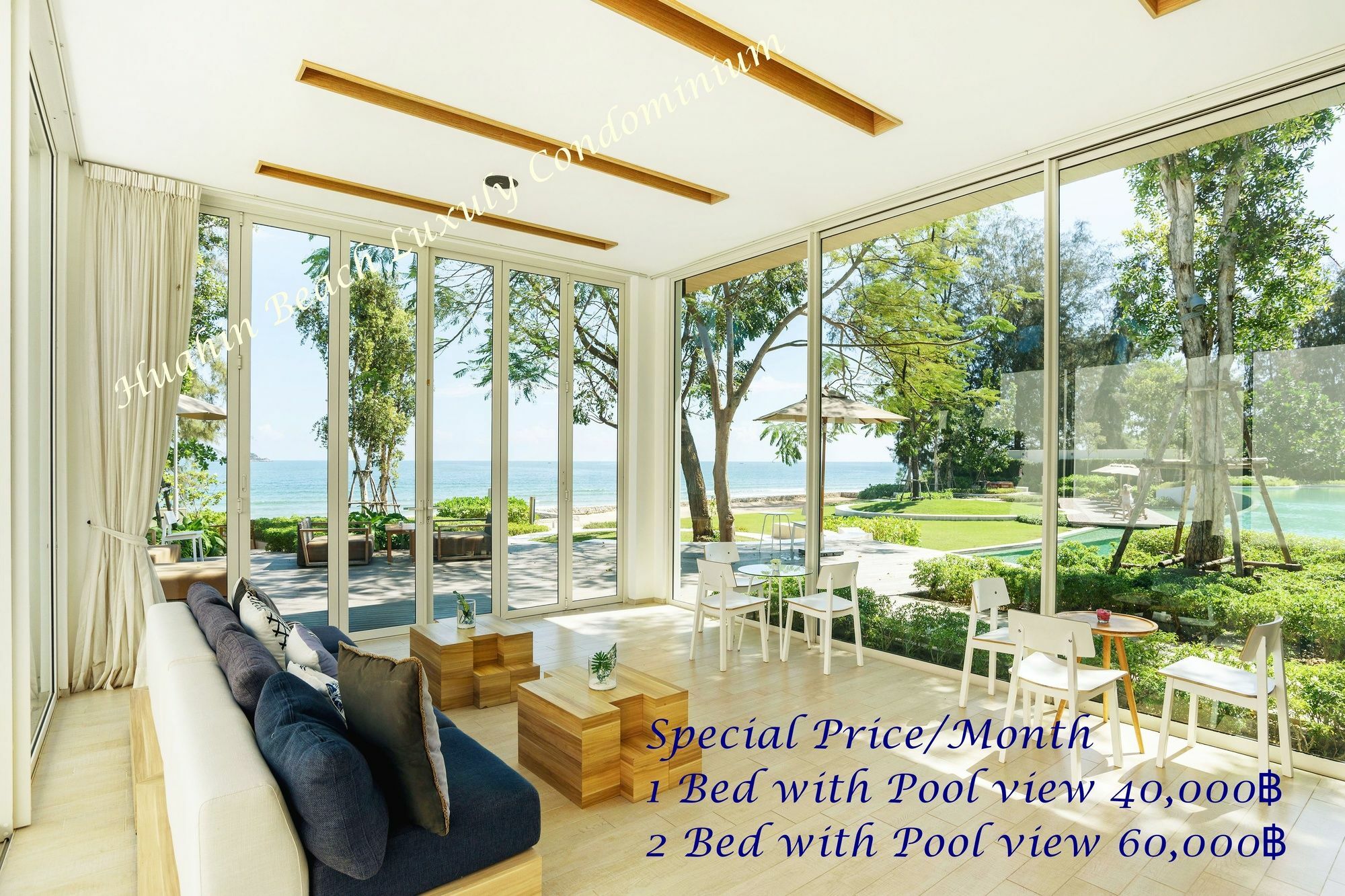 Huahin Beach Luxury Condominium Kültér fotó