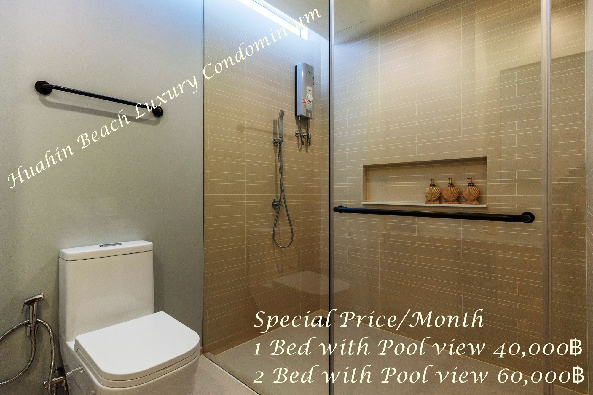Huahin Beach Luxury Condominium Kültér fotó