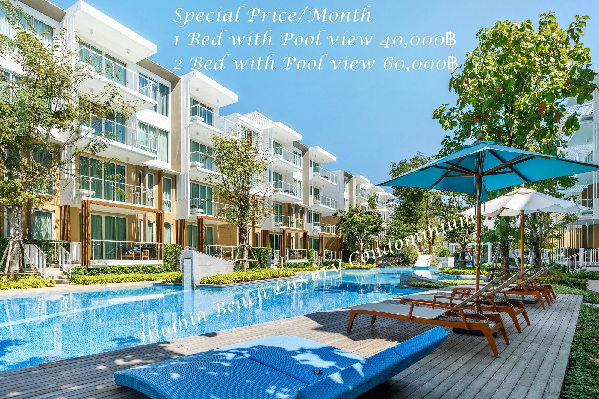 Huahin Beach Luxury Condominium Kültér fotó