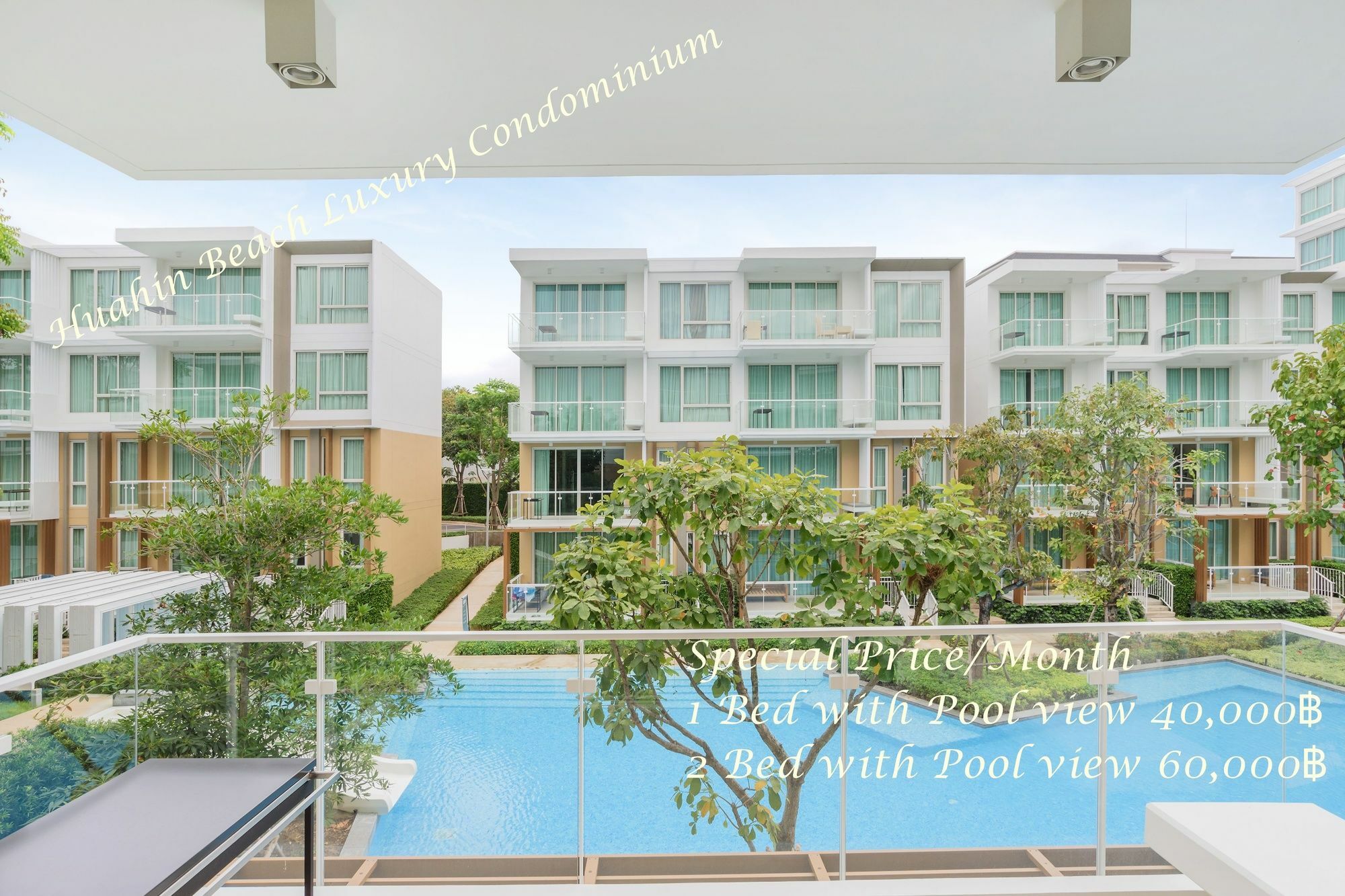 Huahin Beach Luxury Condominium Kültér fotó
