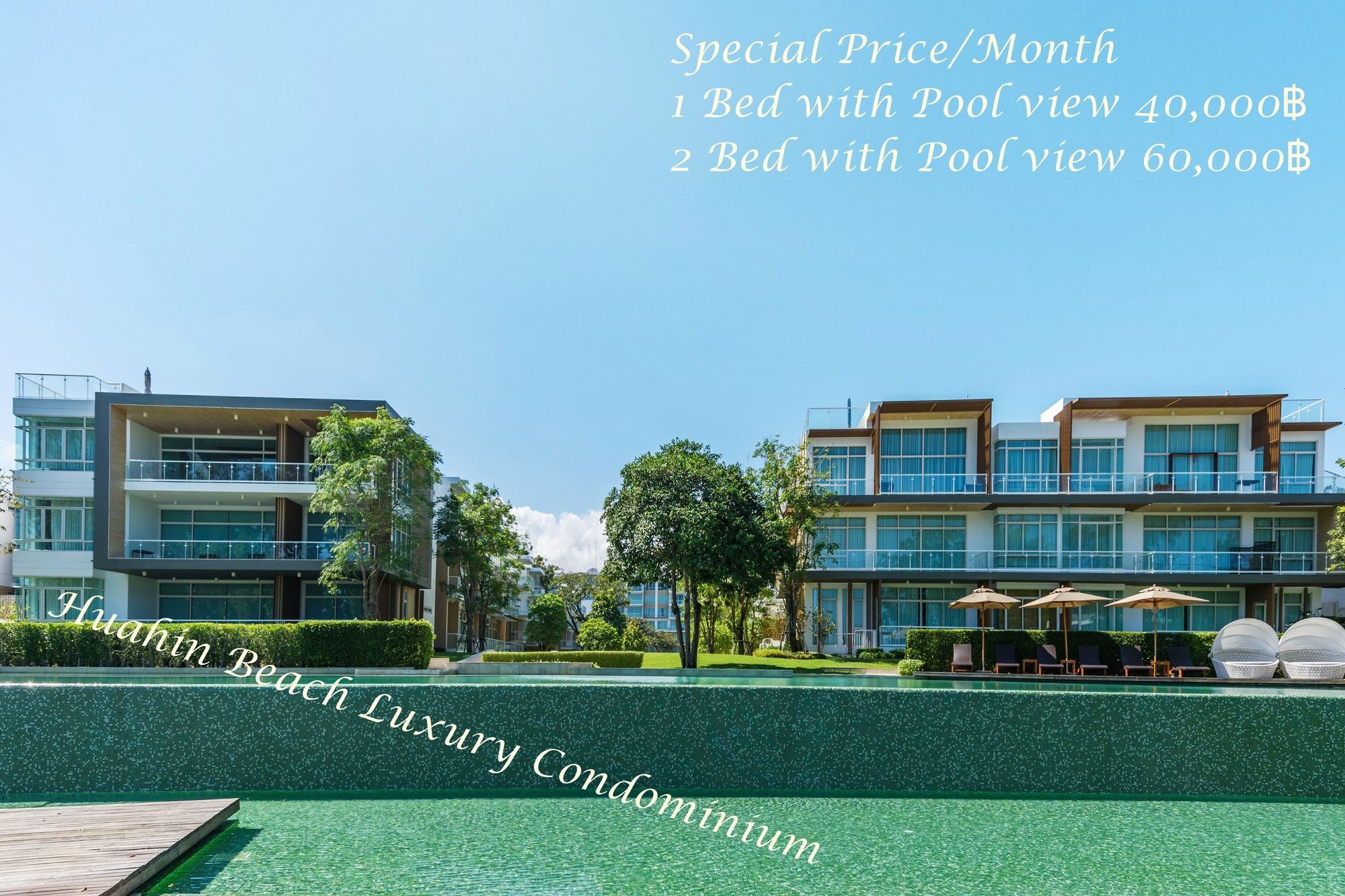 Huahin Beach Luxury Condominium Kültér fotó