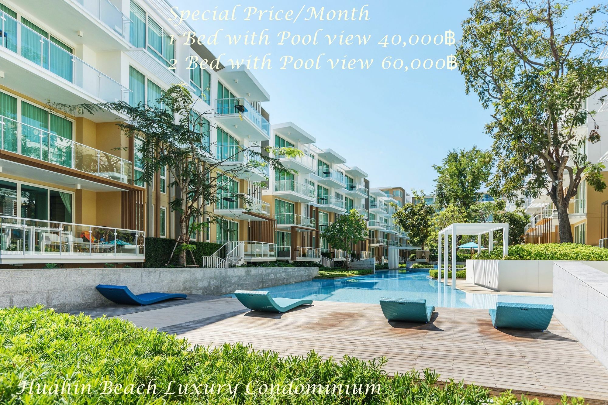 Huahin Beach Luxury Condominium Kültér fotó