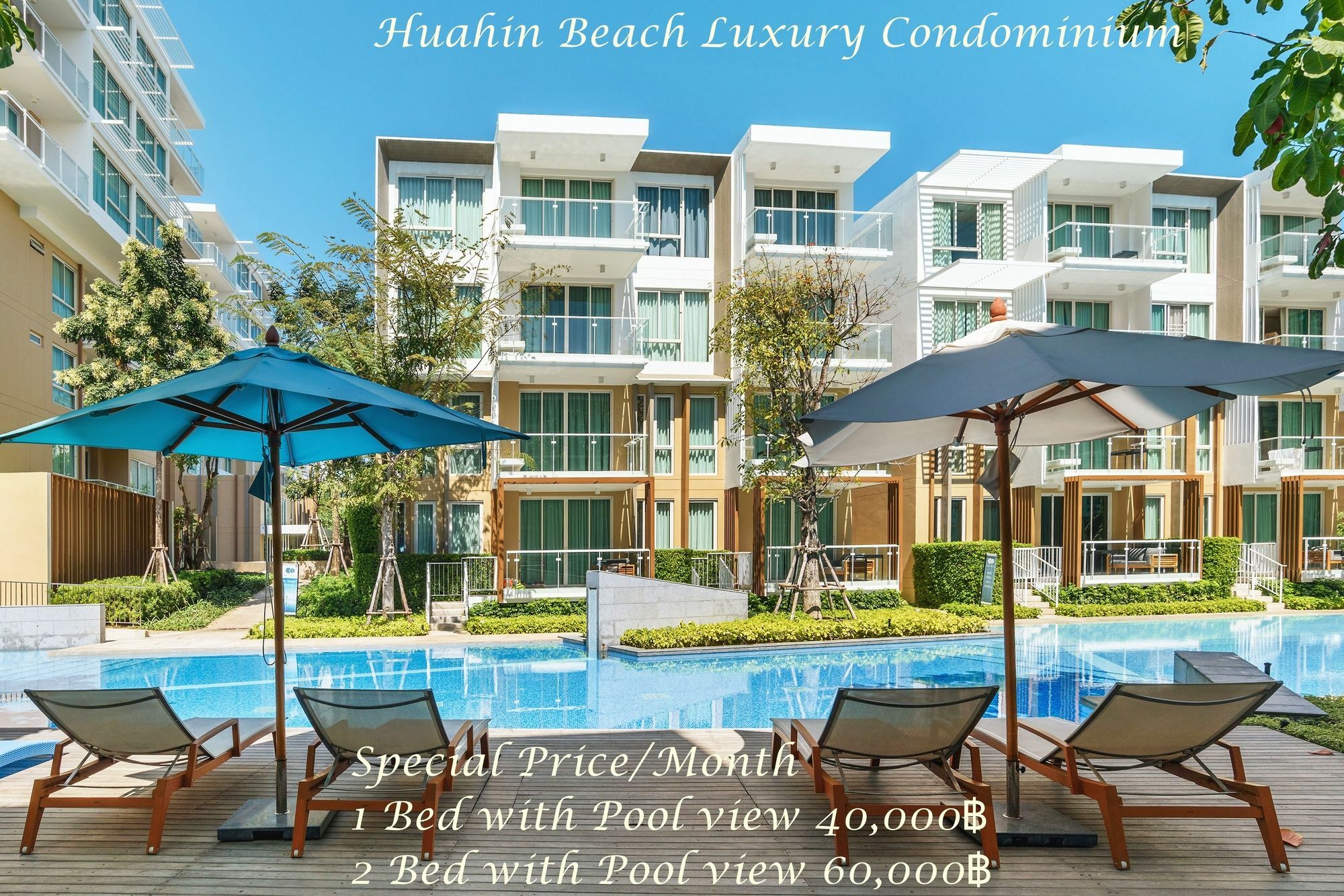 Huahin Beach Luxury Condominium Kültér fotó