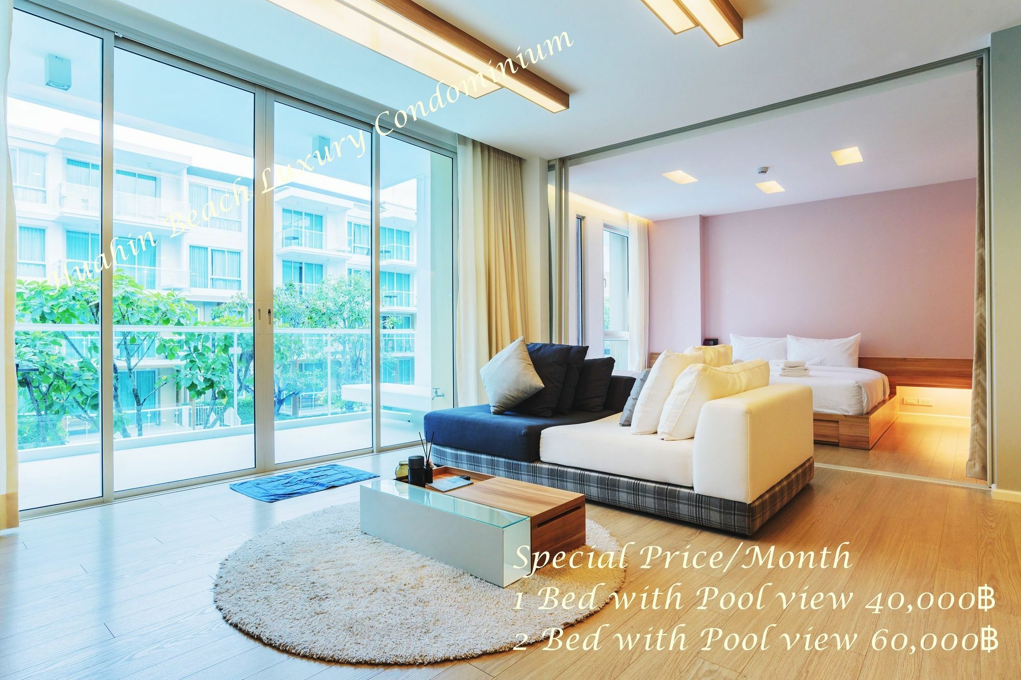 Huahin Beach Luxury Condominium Kültér fotó