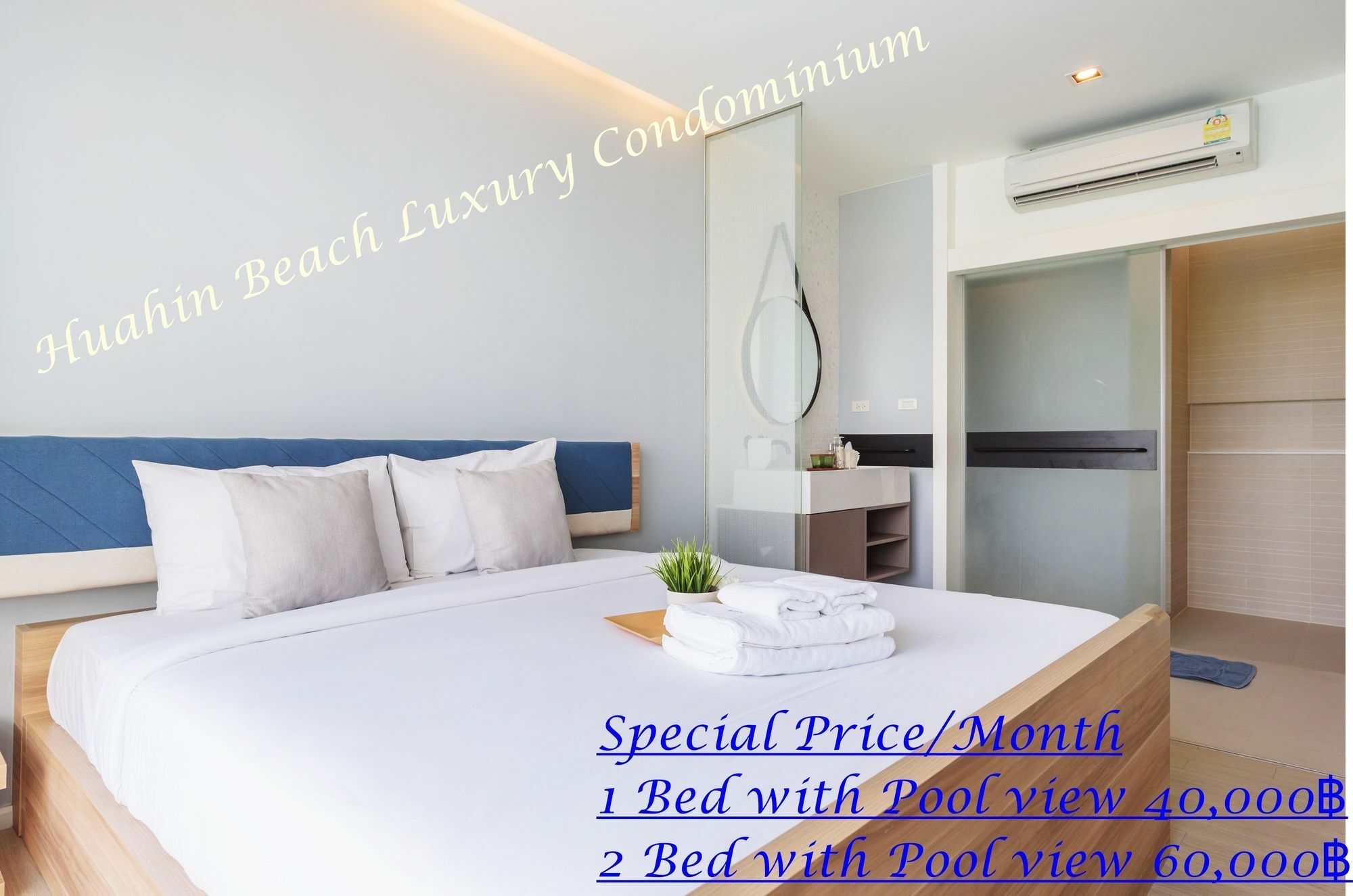 Huahin Beach Luxury Condominium Kültér fotó