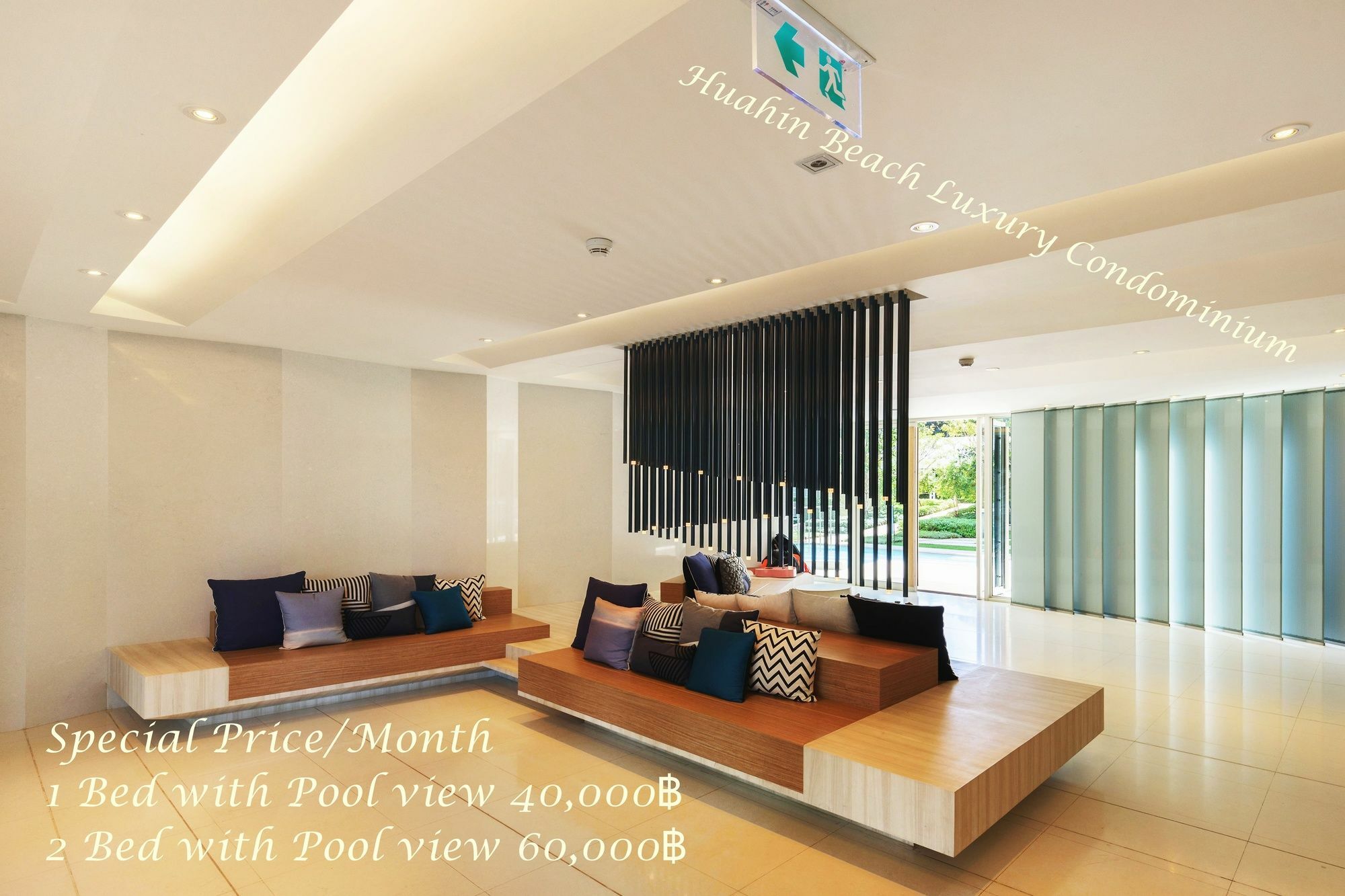 Huahin Beach Luxury Condominium Kültér fotó