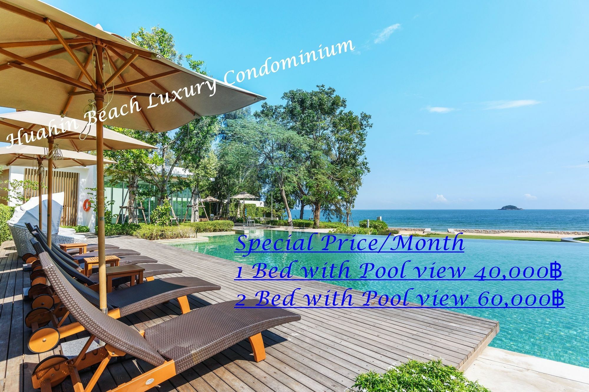 Huahin Beach Luxury Condominium Kültér fotó