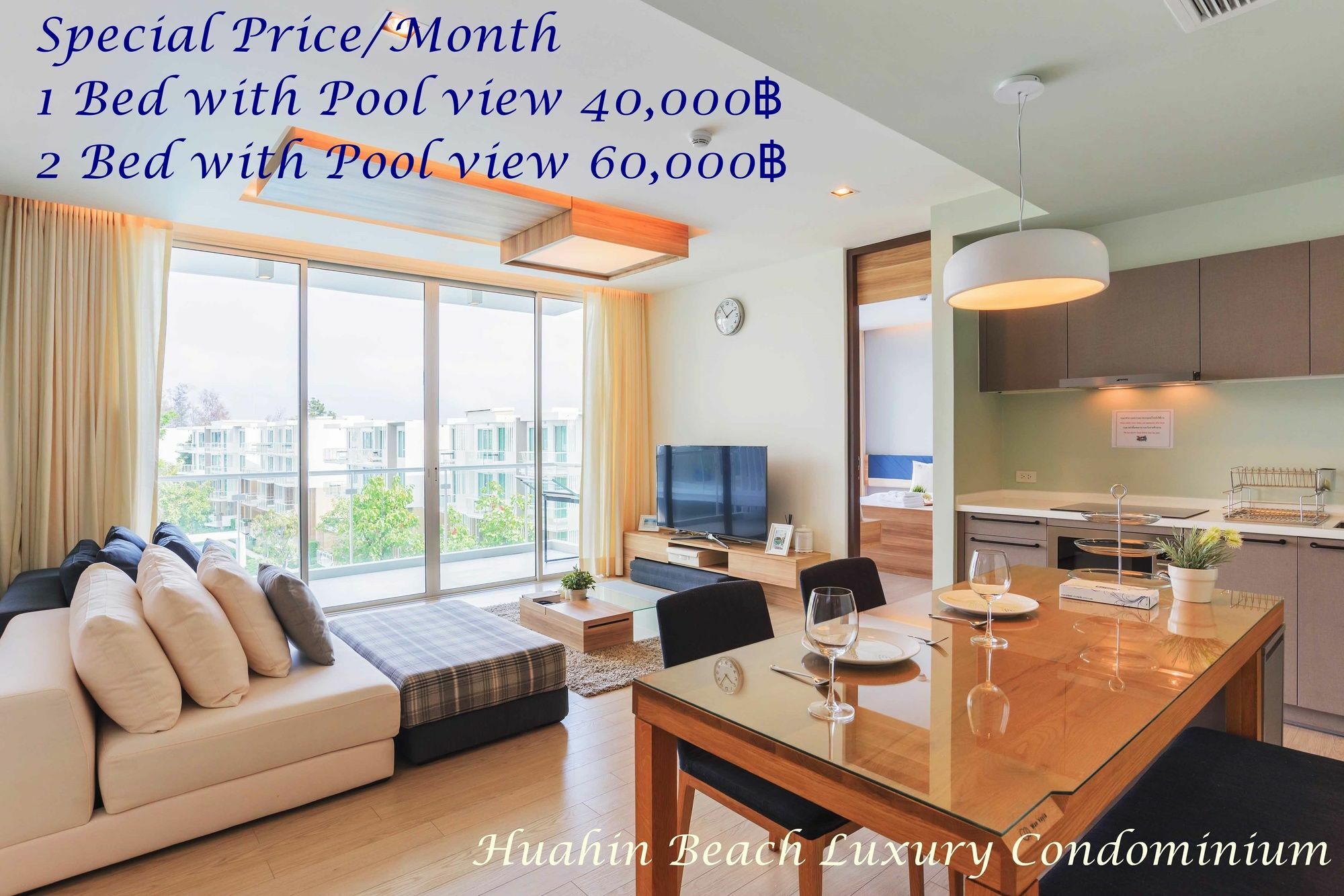 Huahin Beach Luxury Condominium Kültér fotó