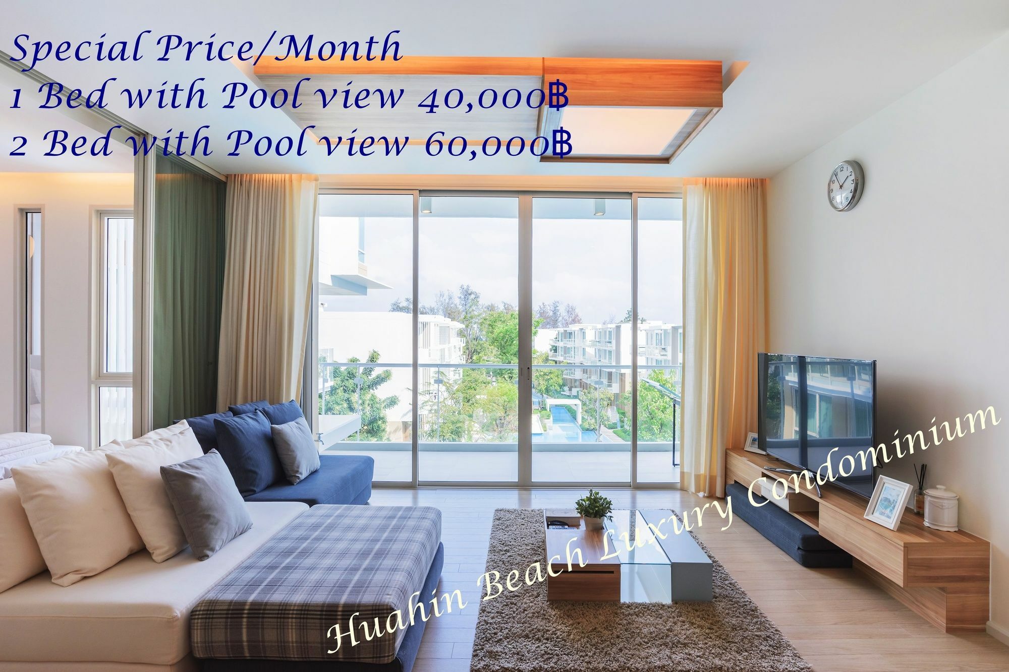 Huahin Beach Luxury Condominium Kültér fotó