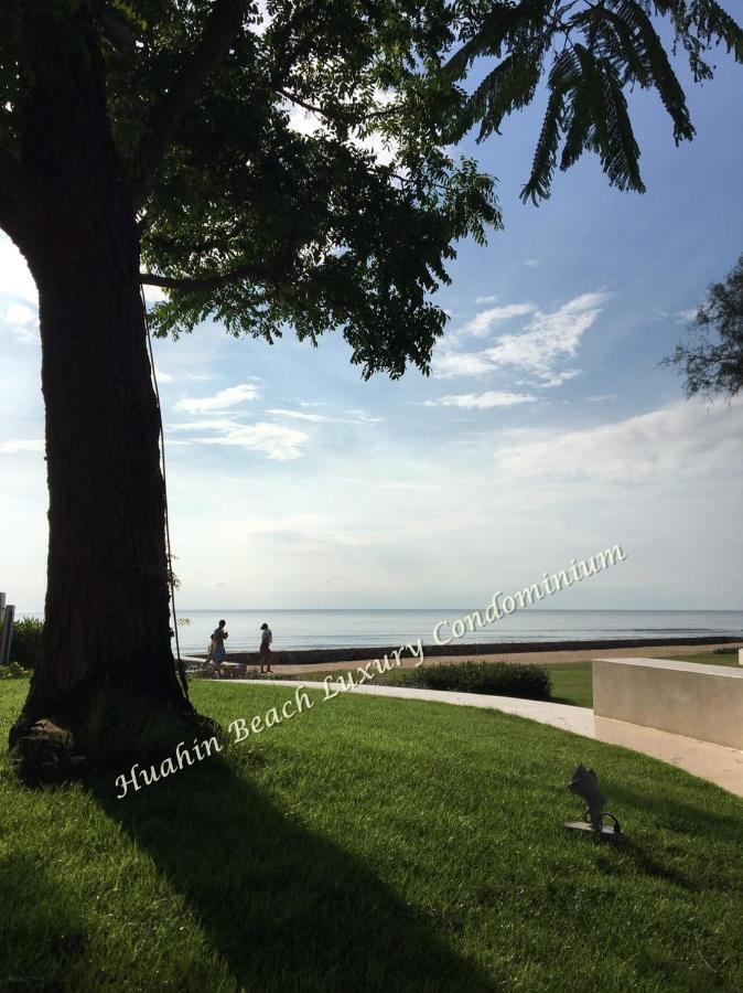 Huahin Beach Luxury Condominium Kültér fotó