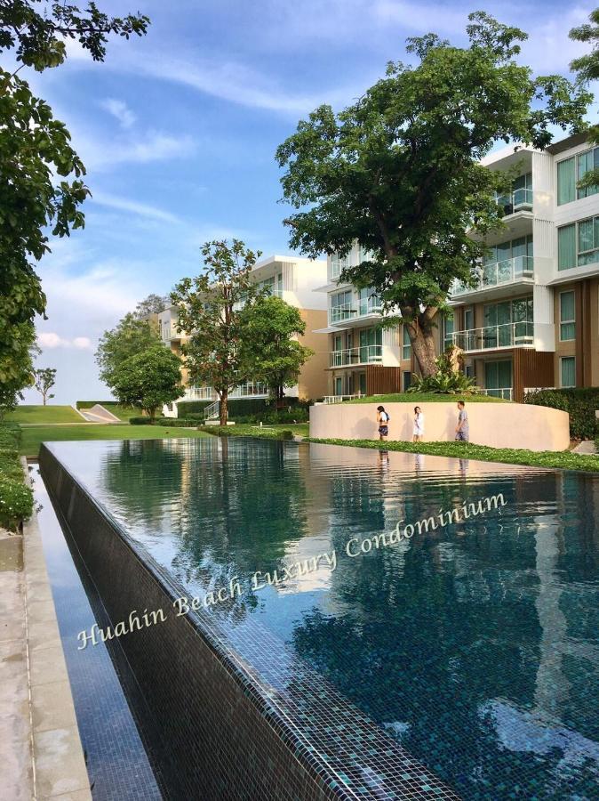 Huahin Beach Luxury Condominium Kültér fotó