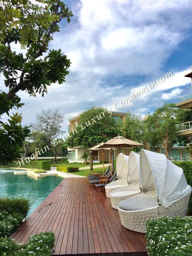 Huahin Beach Luxury Condominium Kültér fotó