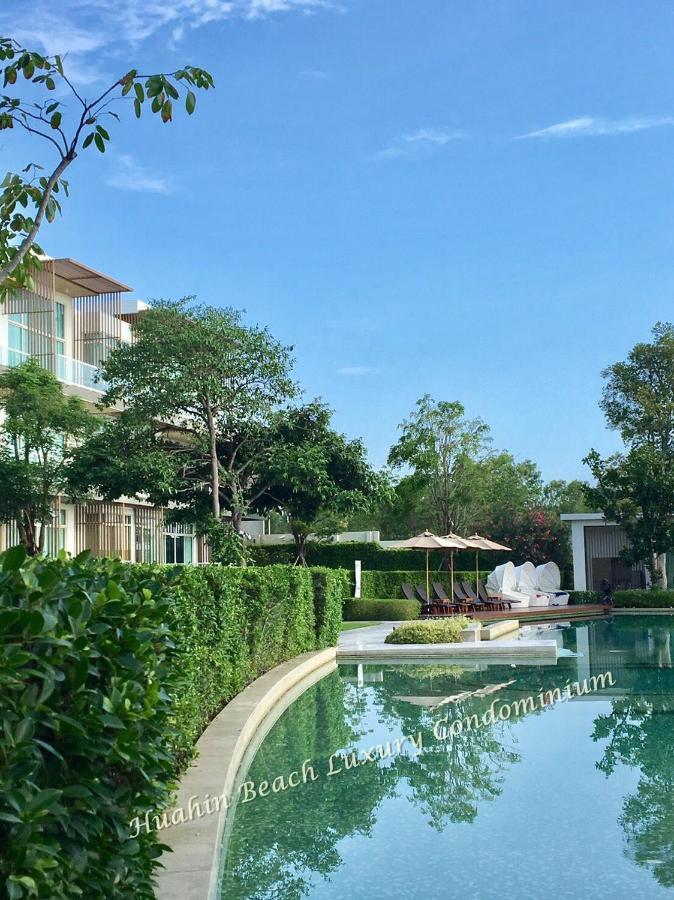 Huahin Beach Luxury Condominium Kültér fotó