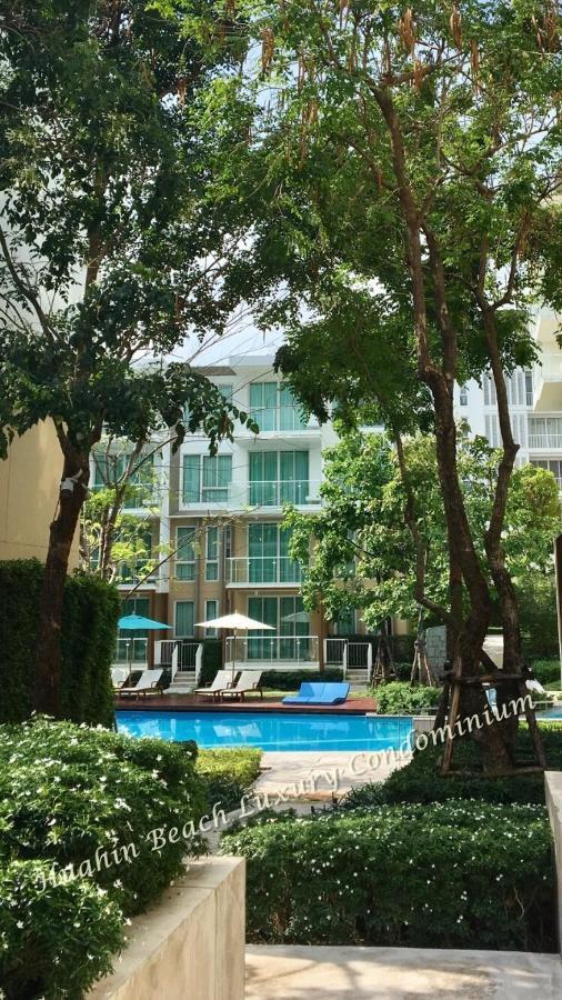 Huahin Beach Luxury Condominium Kültér fotó