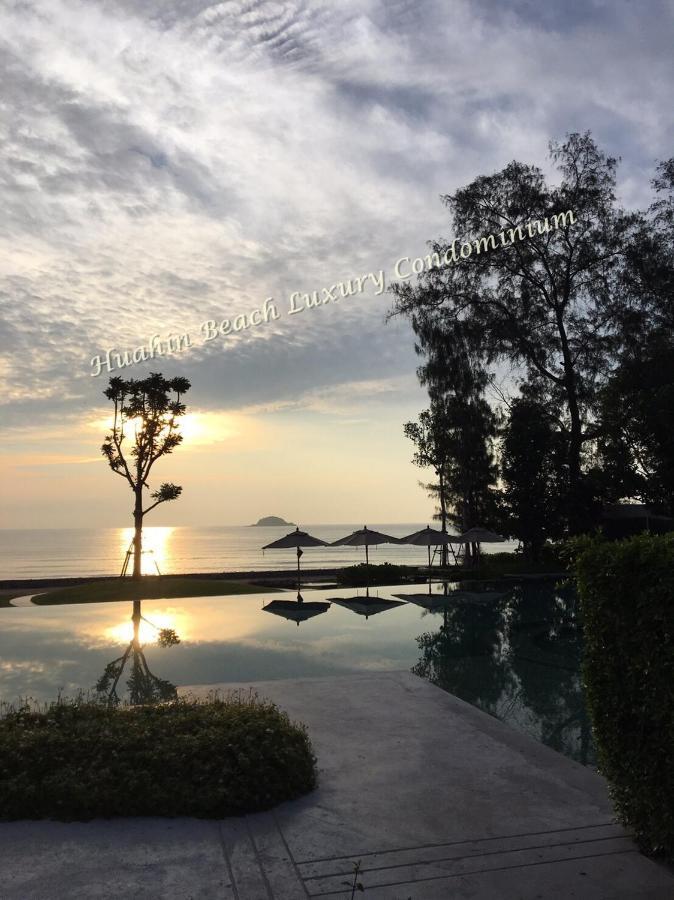 Huahin Beach Luxury Condominium Kültér fotó