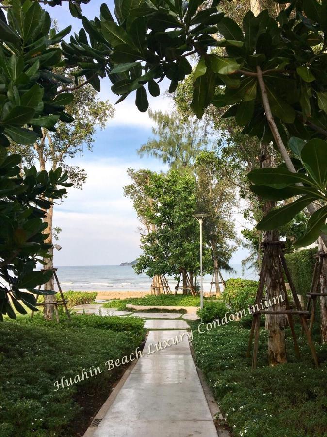 Huahin Beach Luxury Condominium Kültér fotó
