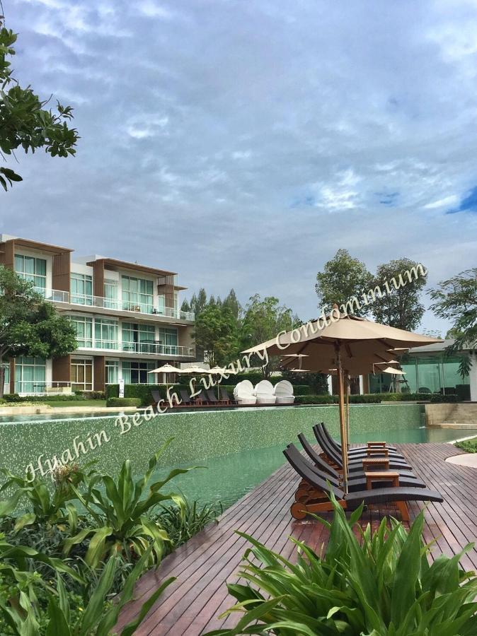 Huahin Beach Luxury Condominium Kültér fotó